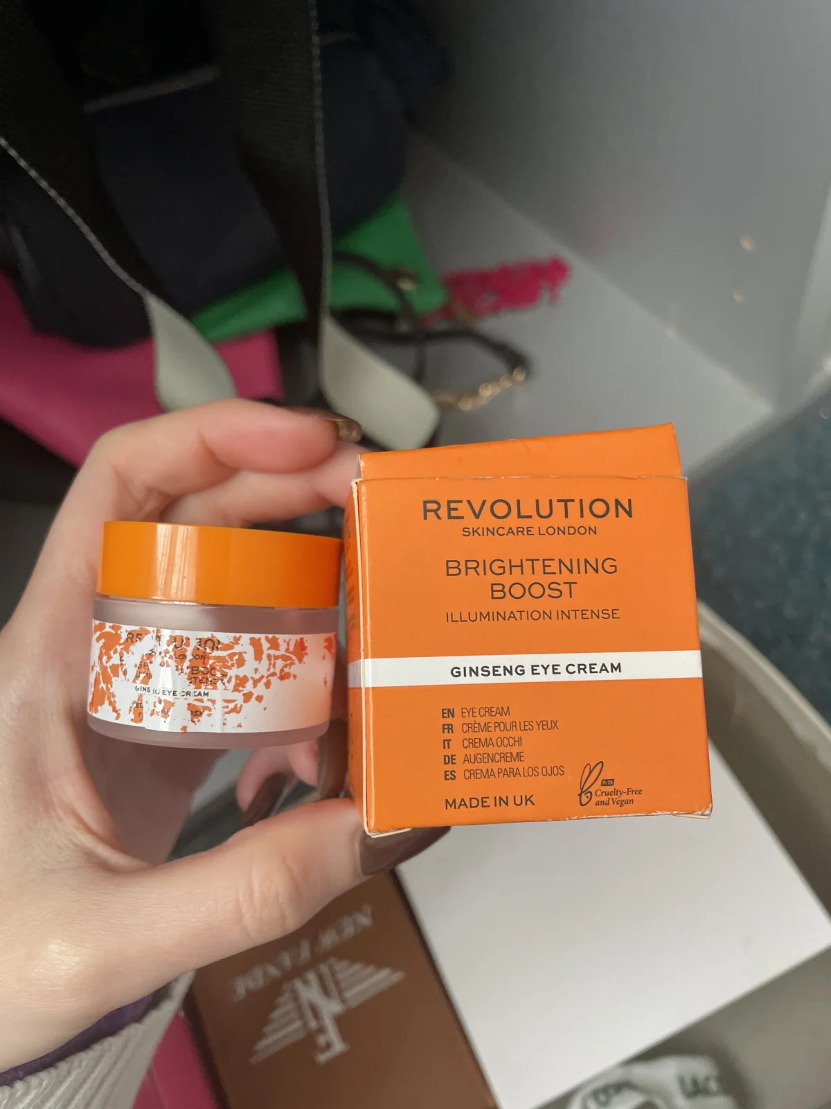 Brightening Boost Cream with Ginseng - review image