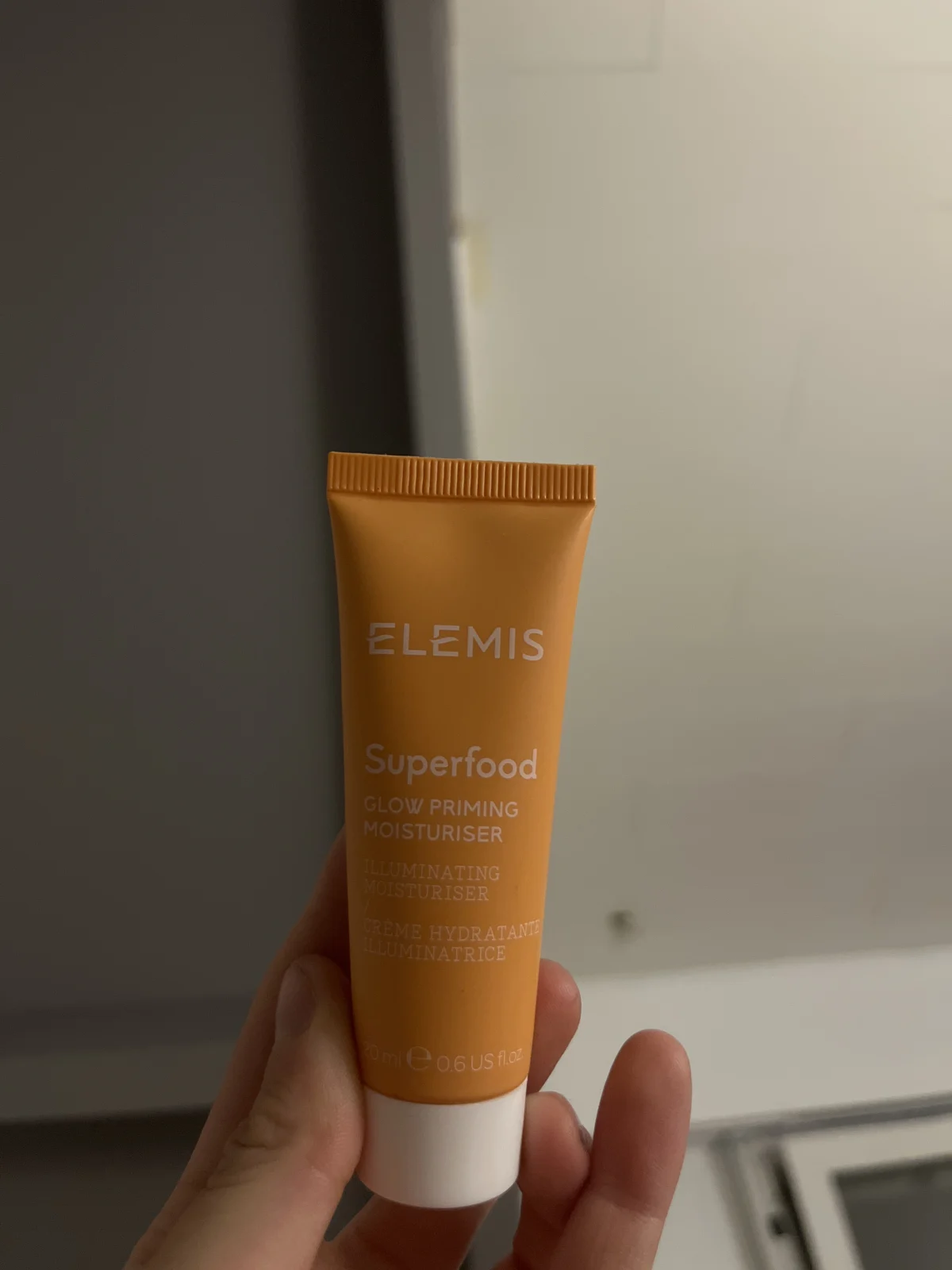 Superfood Glow Priming Moisturiser -  crème - review image