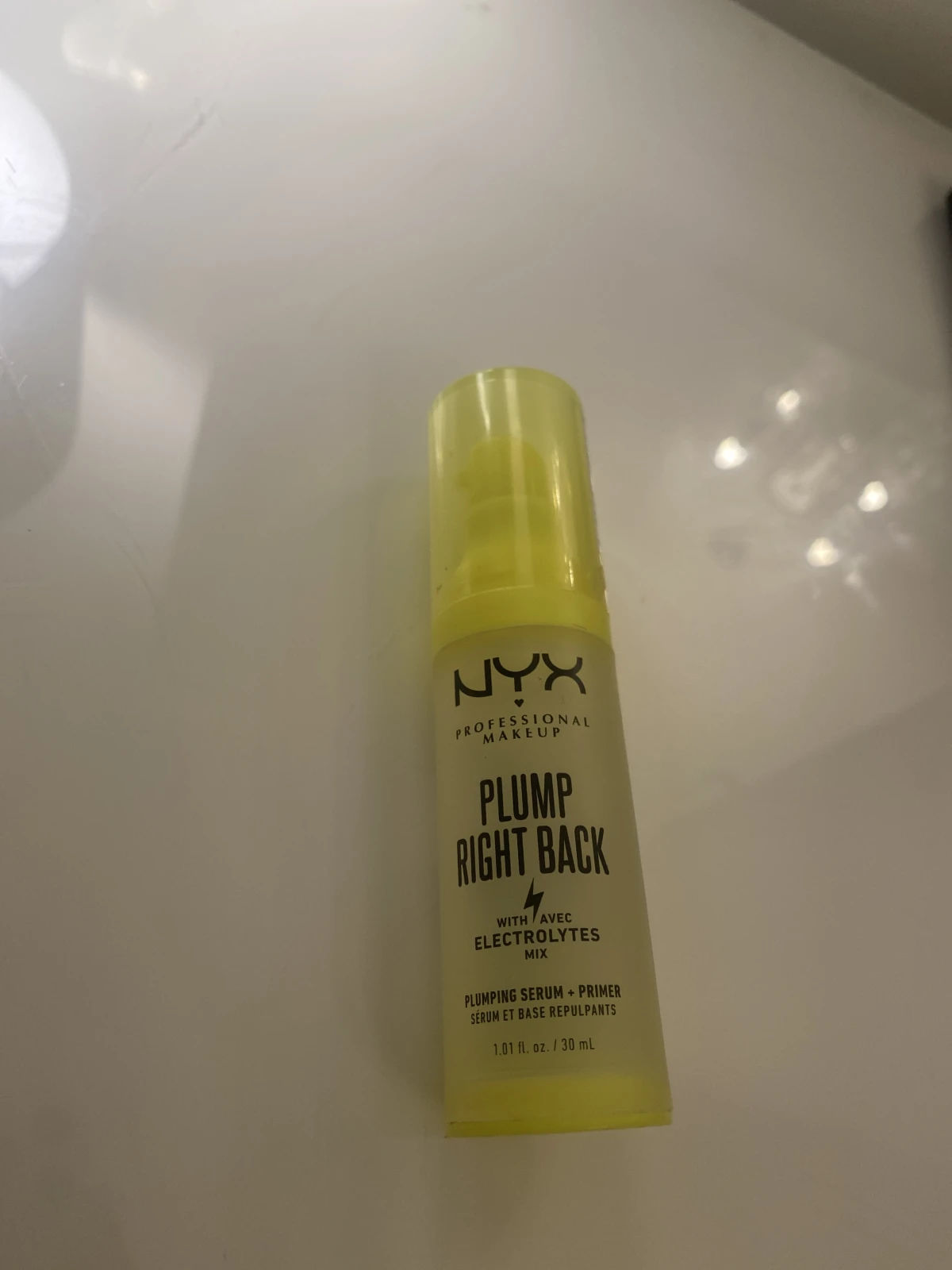 Plump Right Back Primer & Serum - before review image