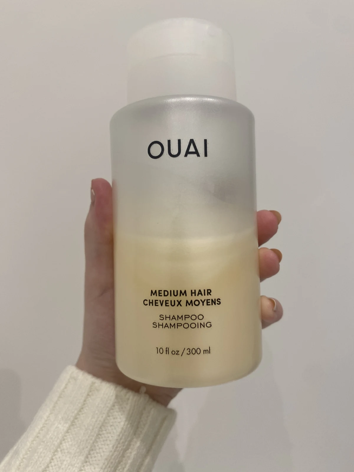 OUAI Medium Hair Shampoo - review image