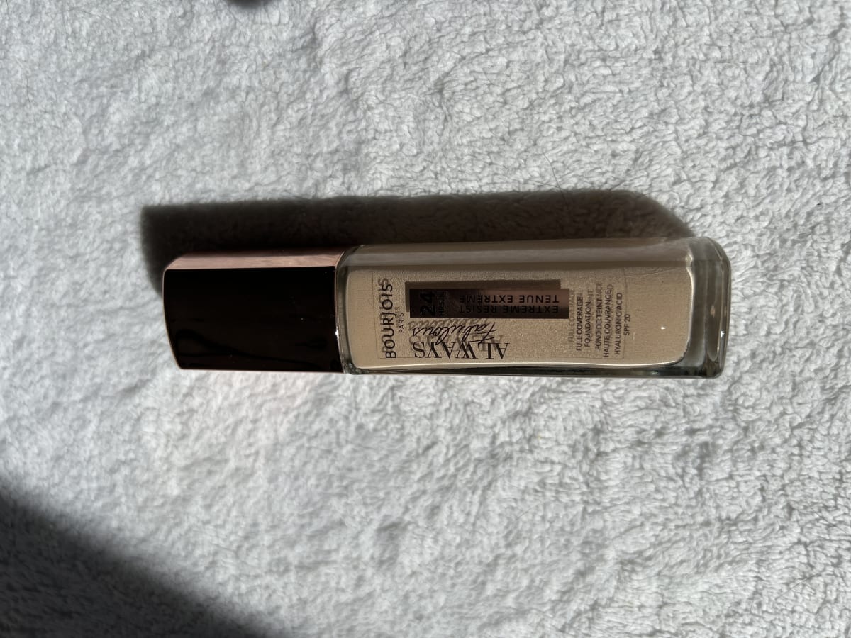 Bourjois Always Fabulous Foundation - review image