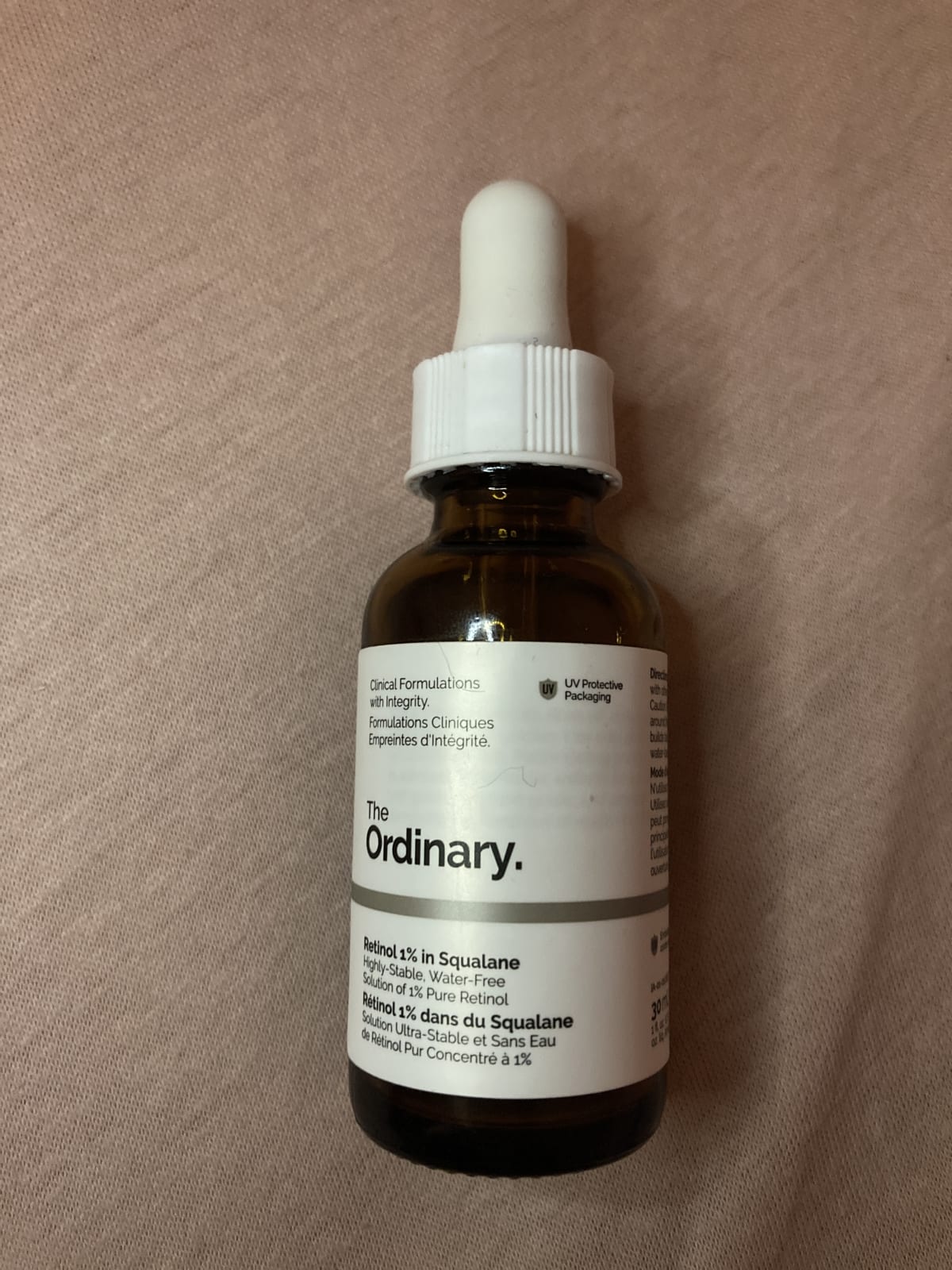 Retinol 1% in Squalane - review image