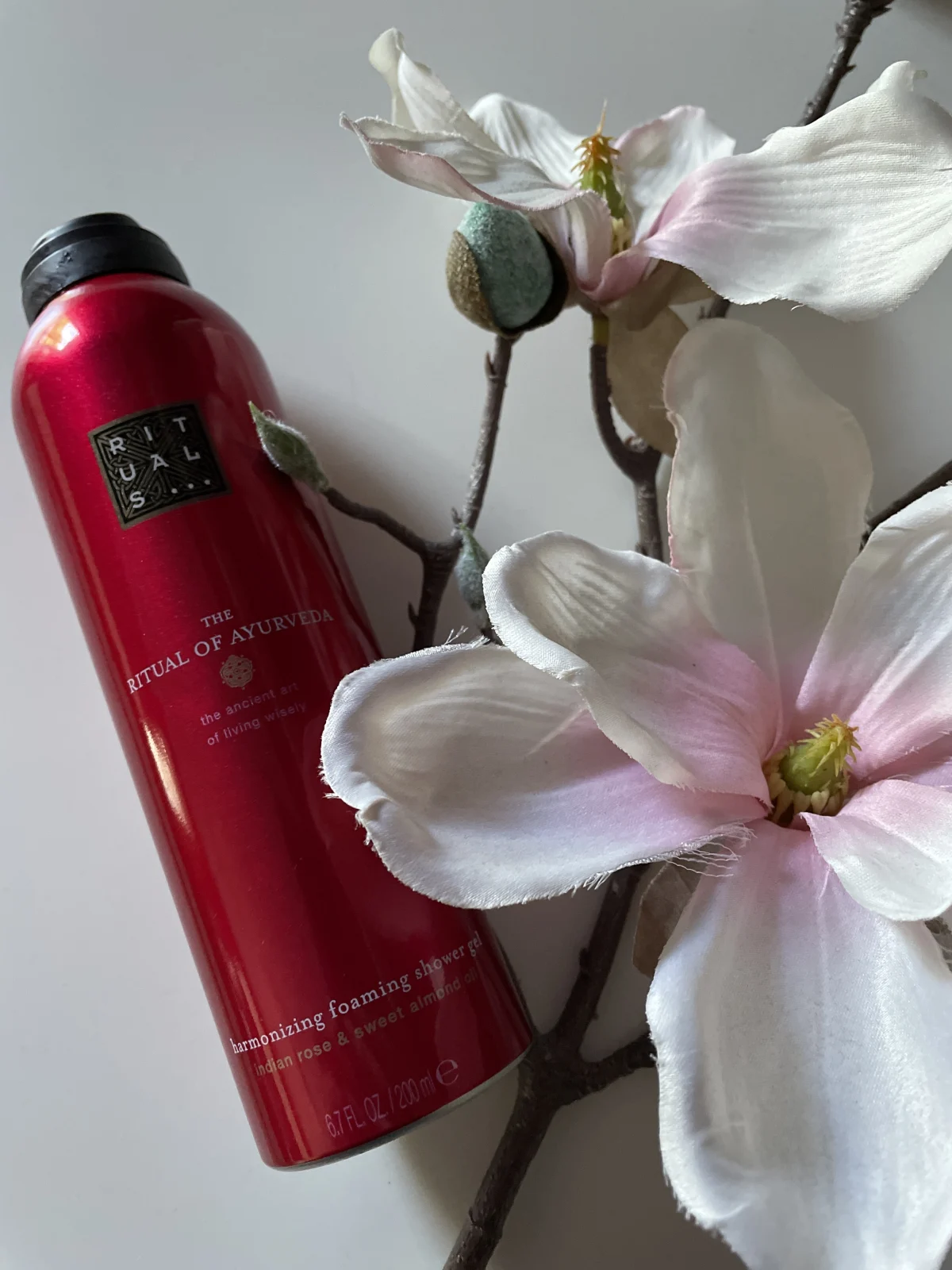 The Ritual Of Ayurveda | Foaming Shower Gel - review image