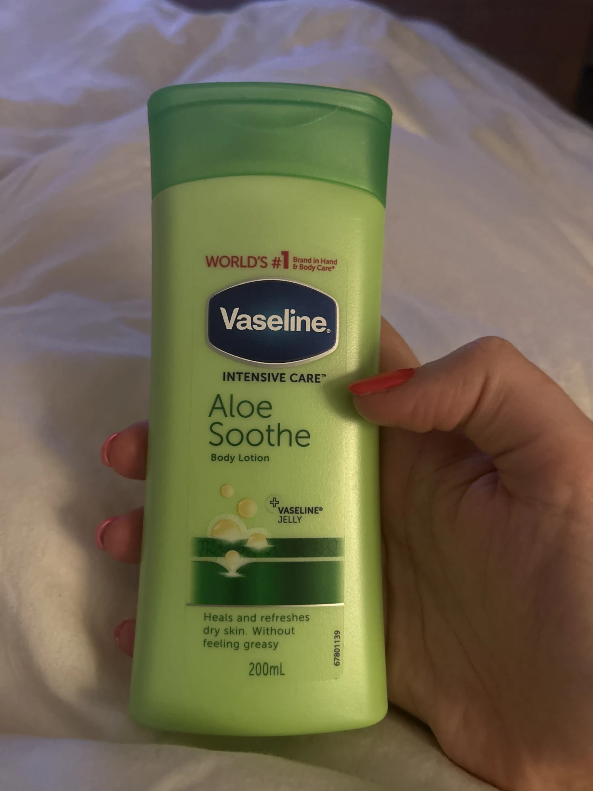 Vaseline Intensive Care Aloe Soothe Bodylotion - 400 ml - review image