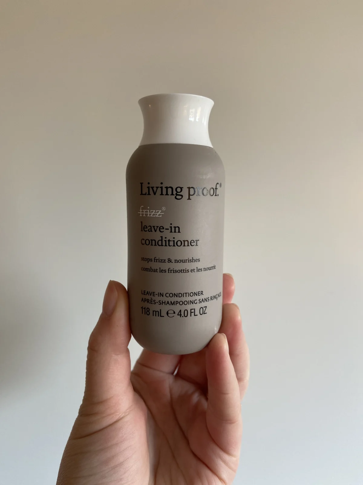 Living Proof No Frizz Leave-In Conditioner- - review image