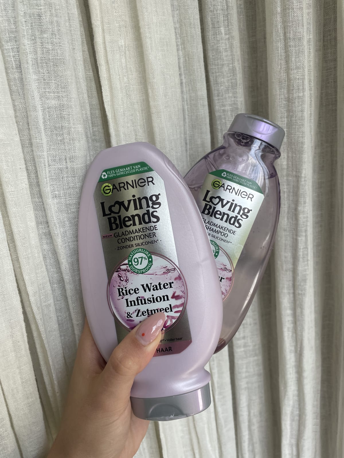 Loving Blends Rice Water Infusion & Zetmeel Conditioner - review image