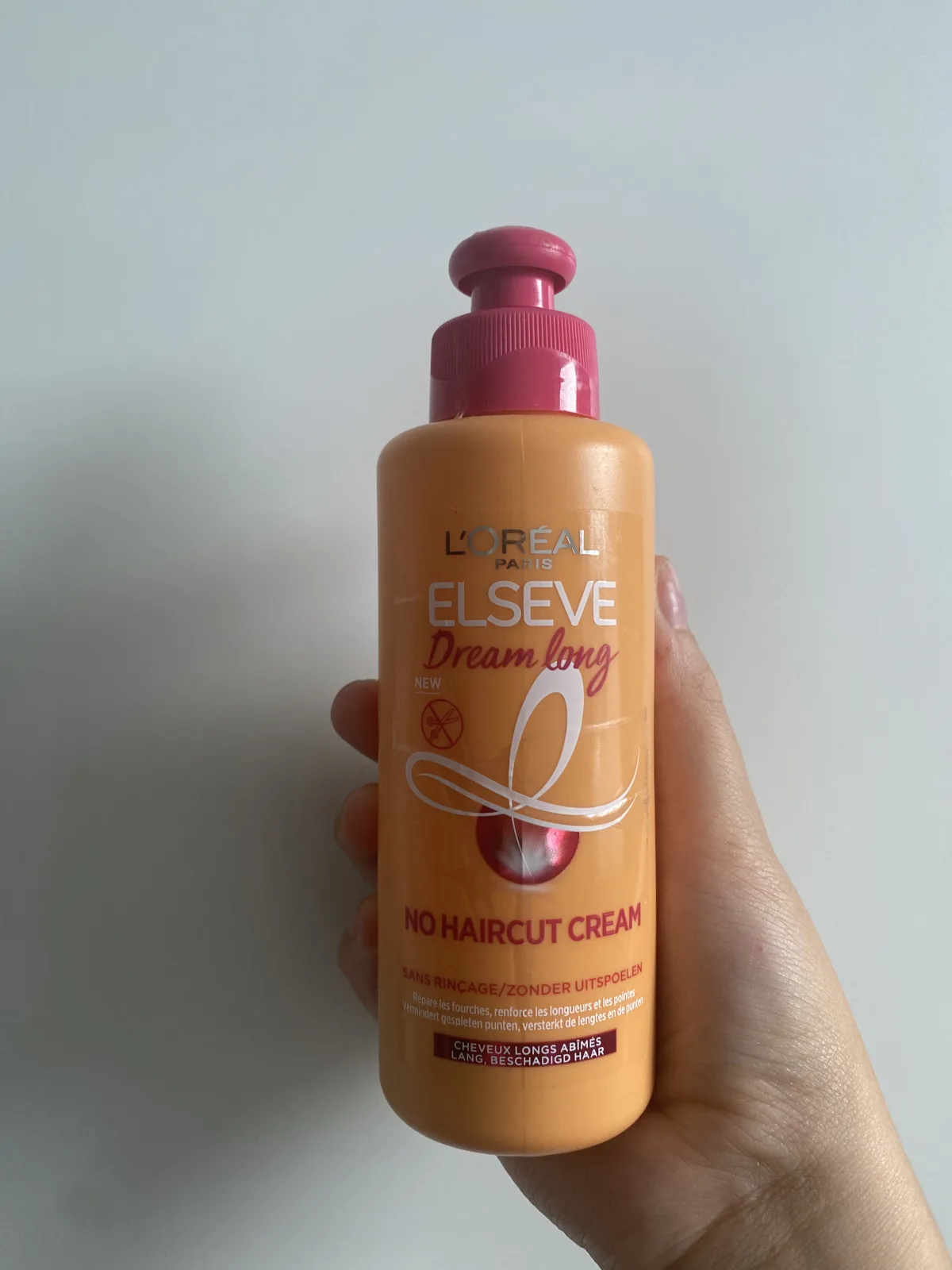 Elvive Dream Lengths No Haircut Cream - review image