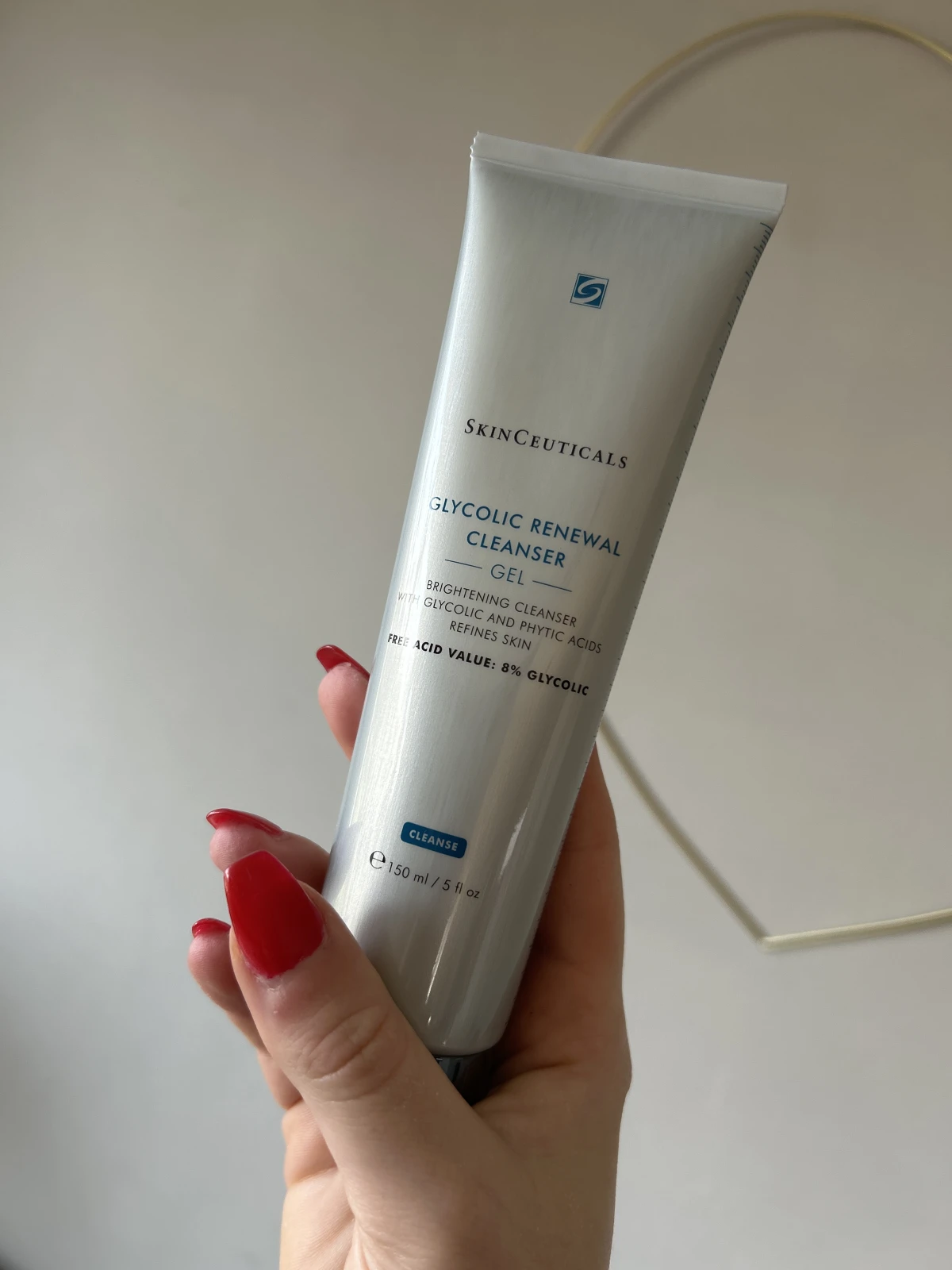 Glycolic Renewal Cleanser - before review image