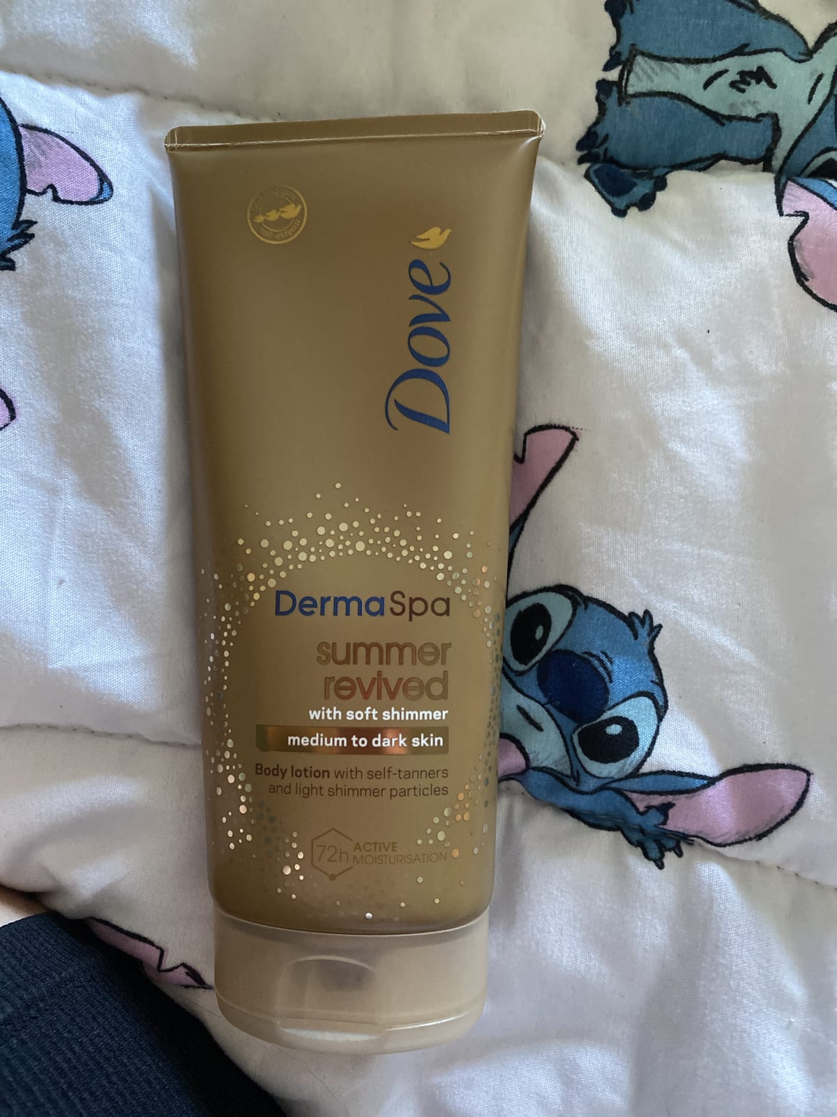 Dove Derma Spa Summer Revived Bodylotion With Self-Tanners 200 ml - medium-dark - review image