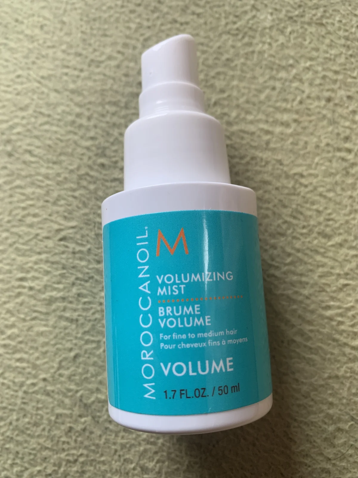 Volumizing Mist - review image