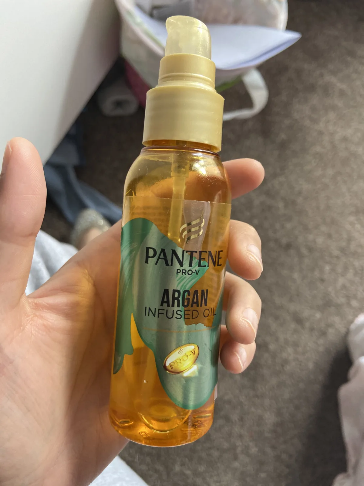 Pantene Pro-V Repair & Protect Beschermende Haarolie - Met Keratine - 100ml - review image