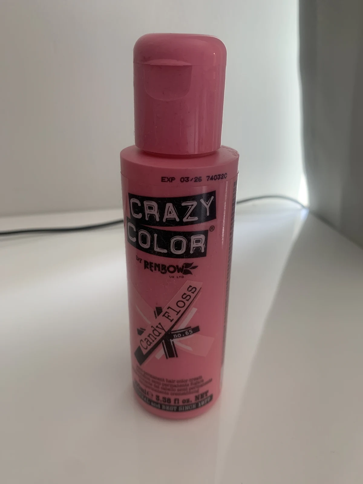 Crazy Color 100ml - review image