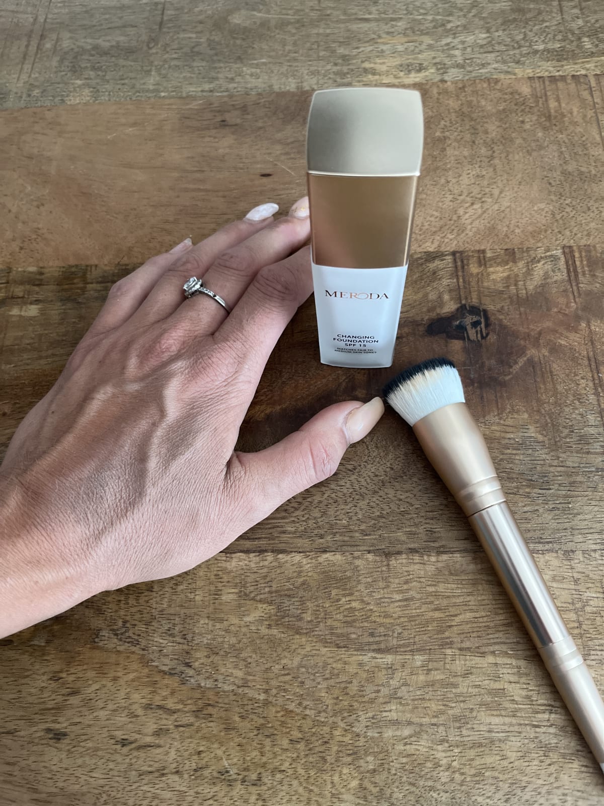 Changing Foundation - review image