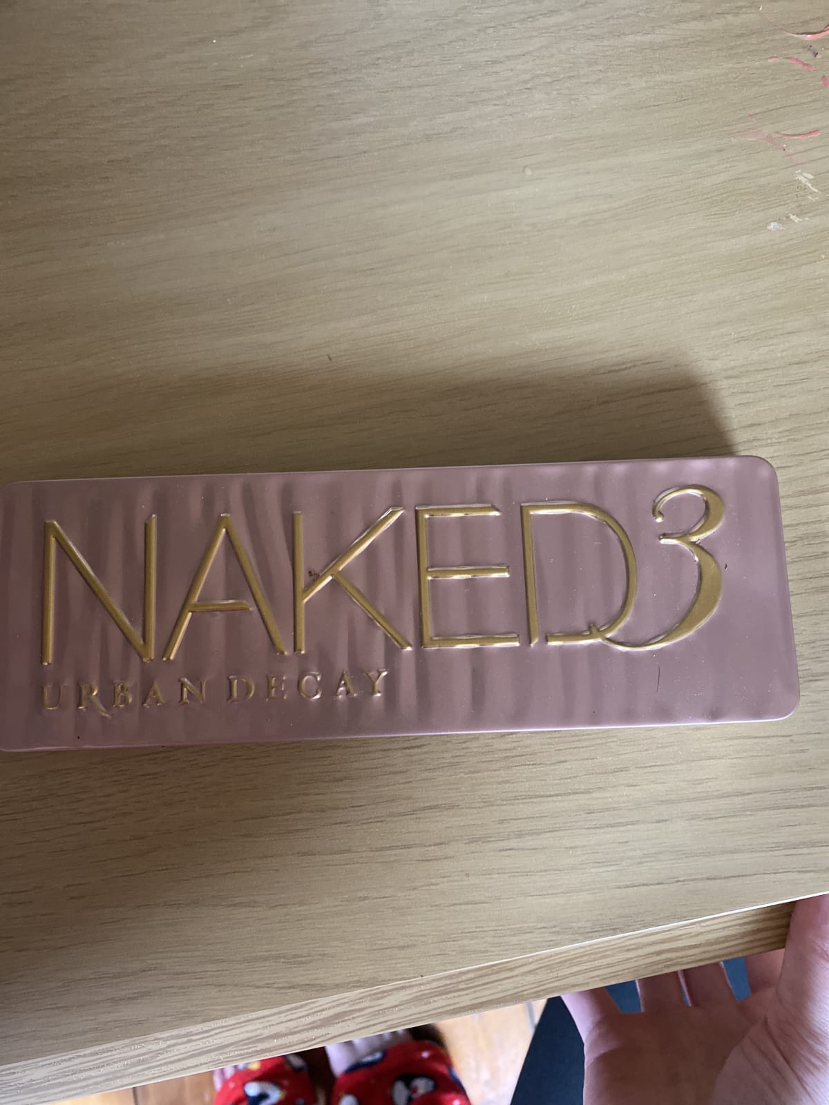 Urban Decay Naked 3 Palette - review image