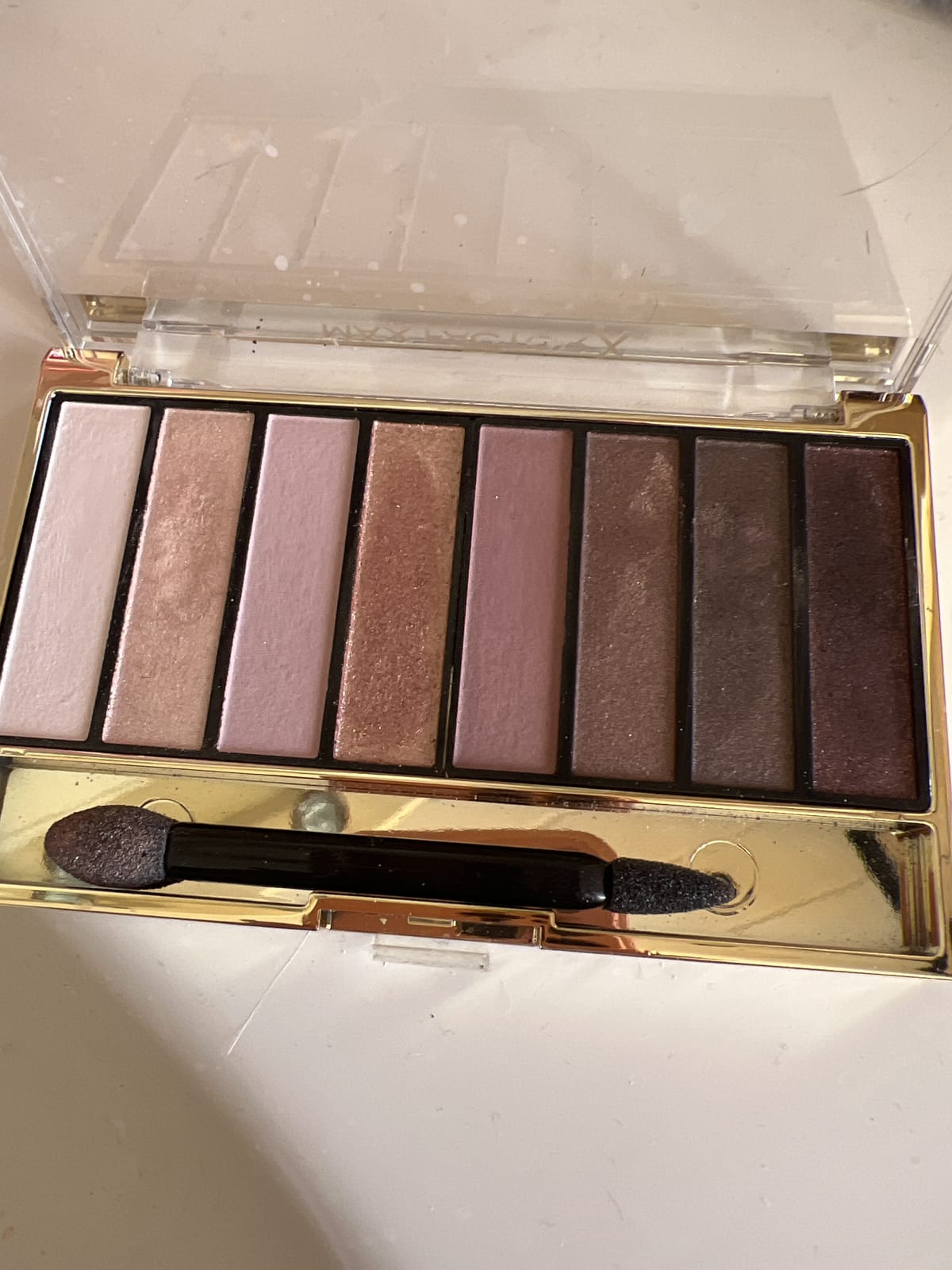 Max Factor Masterpiece Nude Oogschaduw Palette - 01 Cappuccino Nudes - review image