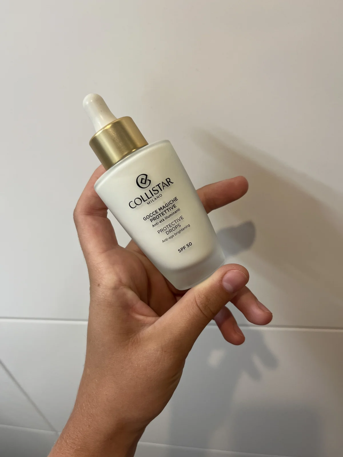 Collistar Anti-Age Protective Magic Drops SPF50 - review image