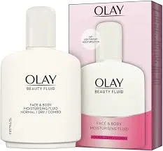 Olay Beauty Fluid Hydraterende Lotion - Voor Gezicht En Lichaam - 100 ml - review image