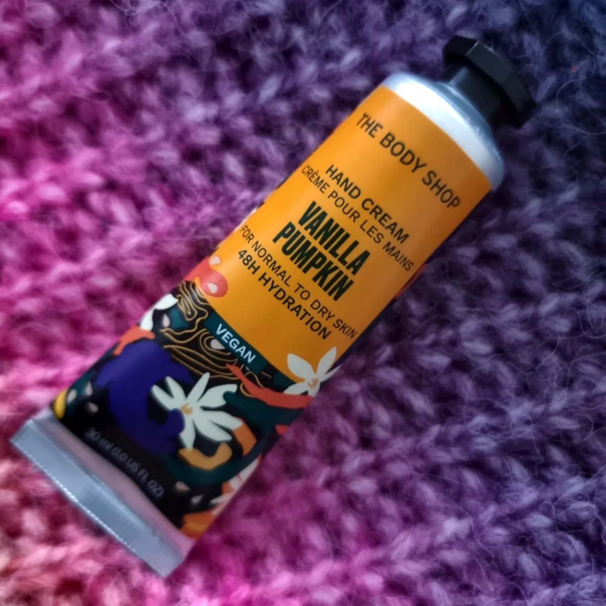 Vanilla Pumpkin Hand Cream - review image