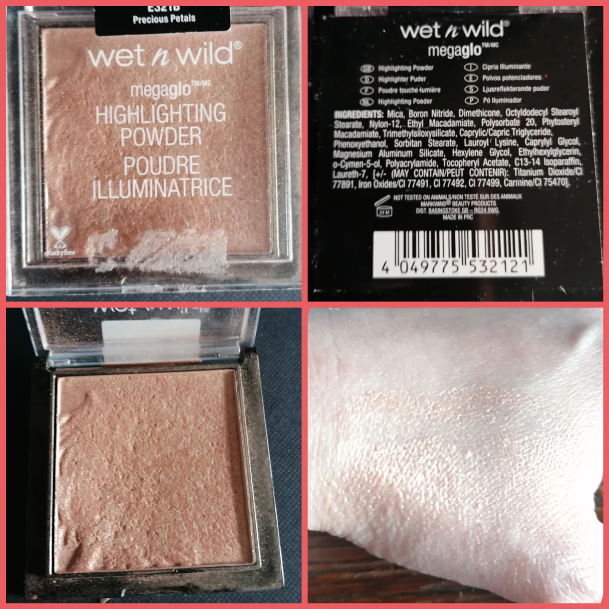 MegaGlo Highlighter - review image