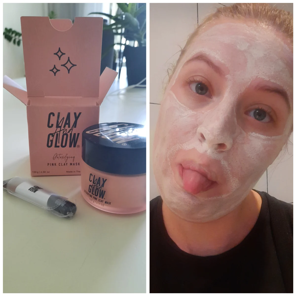 Pink Clay Mask 130GR - review image