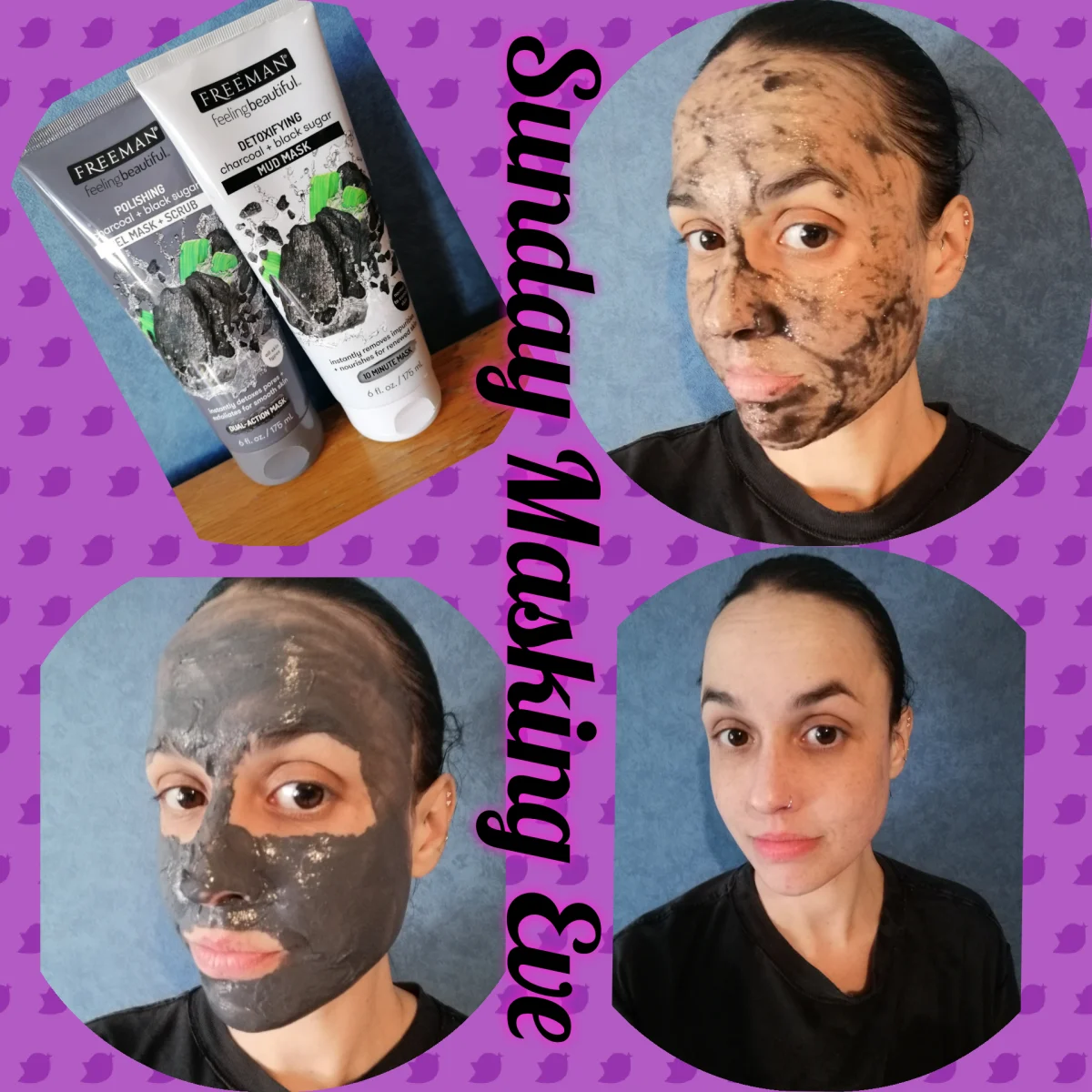 Freeman - Facial Polishing Mask Charcoal & Sugar - 175ml - review image