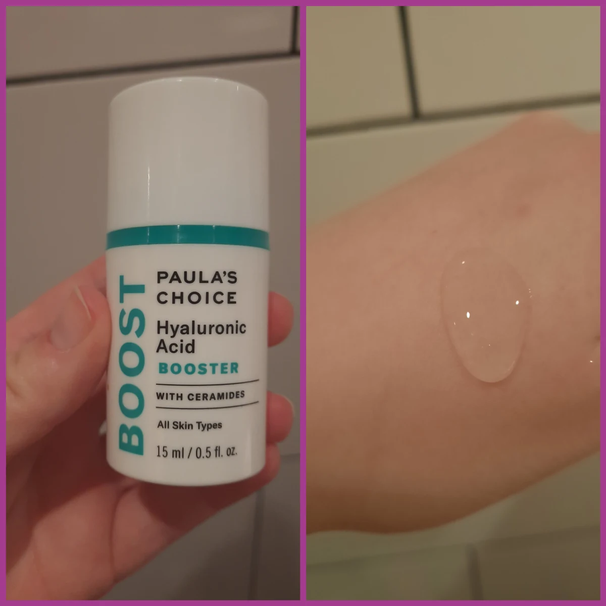 Hyaluronic Acid Booster - review image