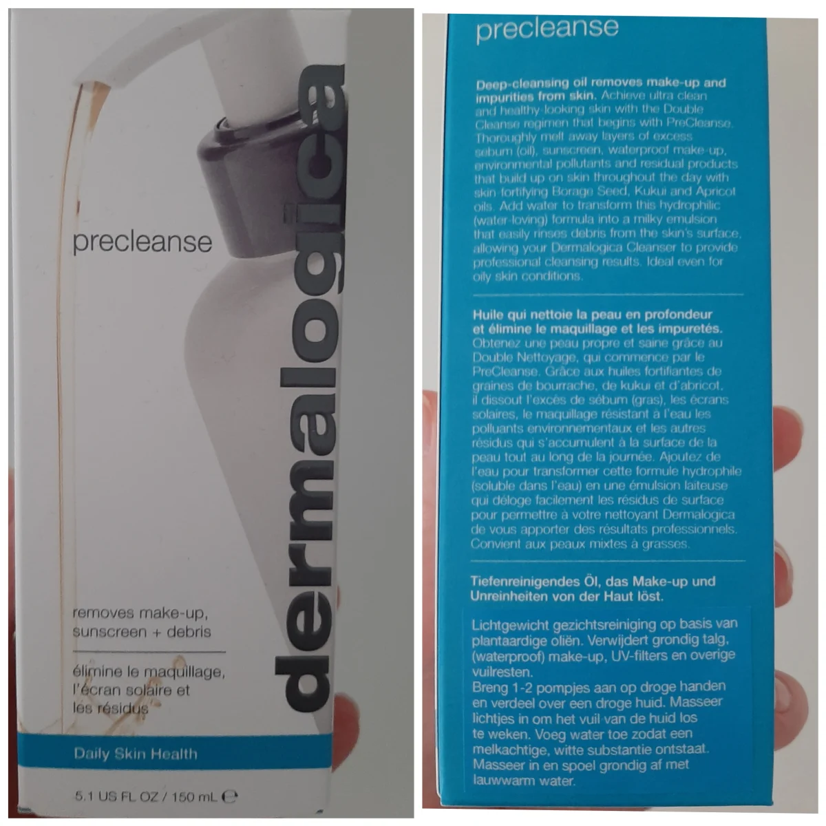 Dermalogica Precleanse - review image