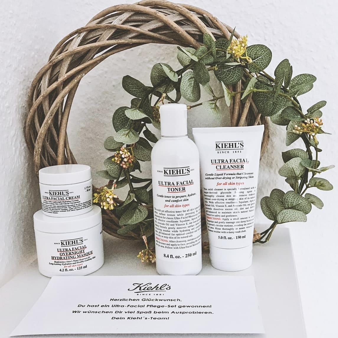 Kiehl's Ultra Facial Cream - review image