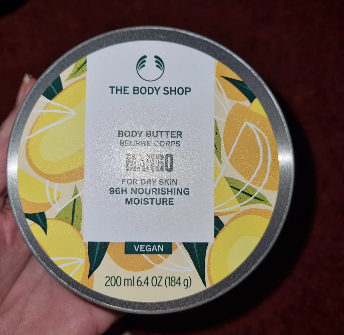 Mango Softening Body Butter - review image