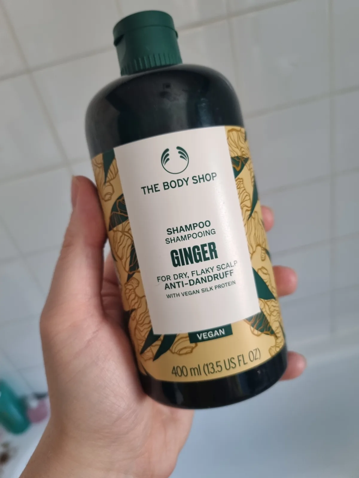 Ginger Shampoo - review image