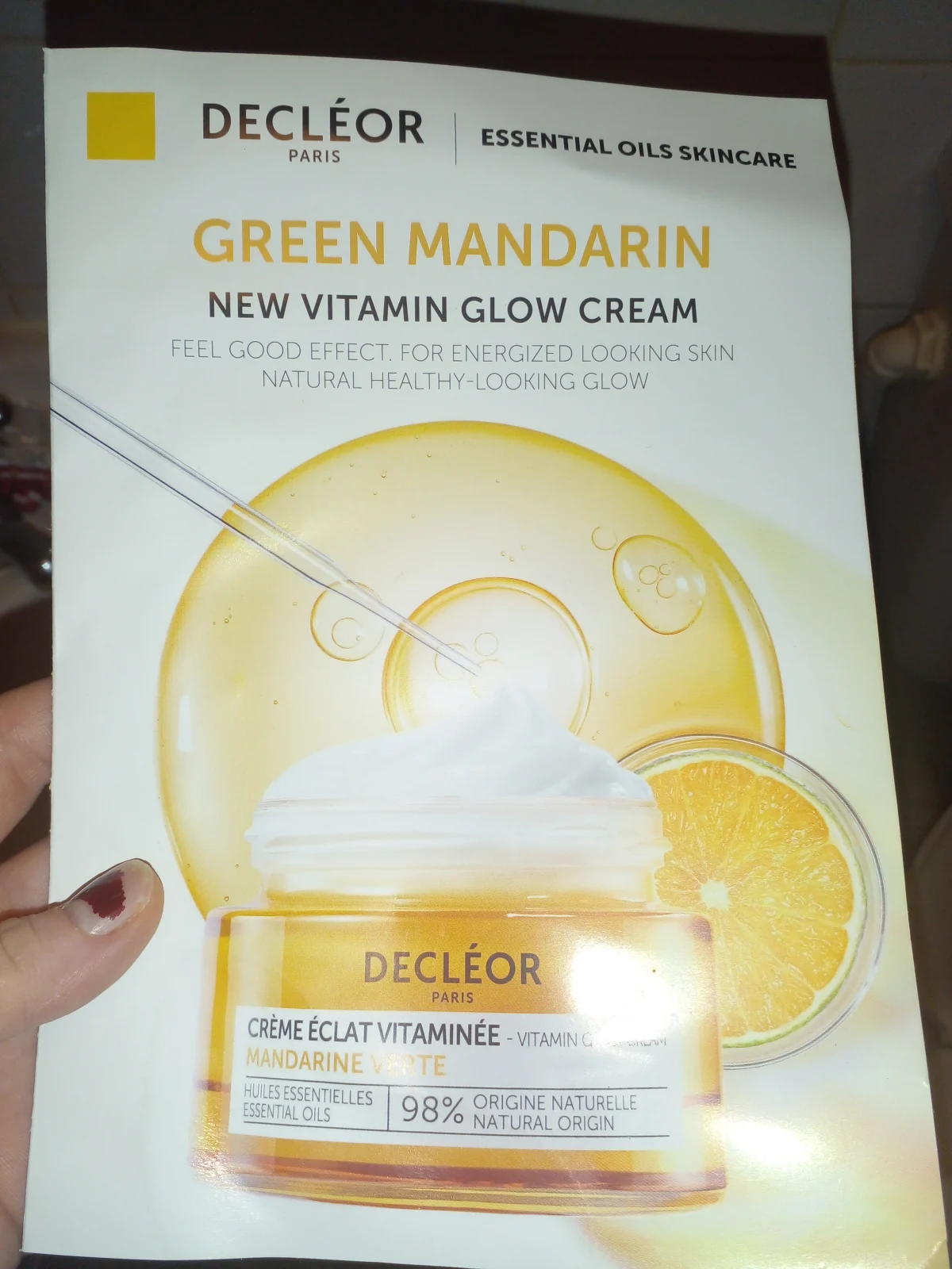 Green Mandarine Sun-Kissed Cream - review image