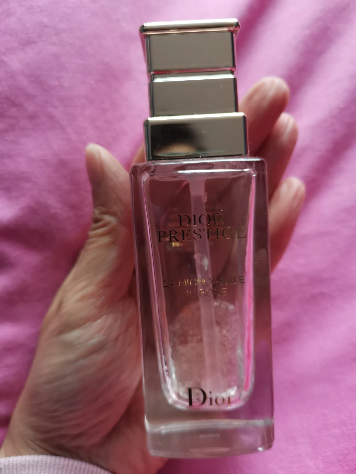 Dior Dior Prestige Dior - Dior Prestige La Micro Huile De Rose - review image