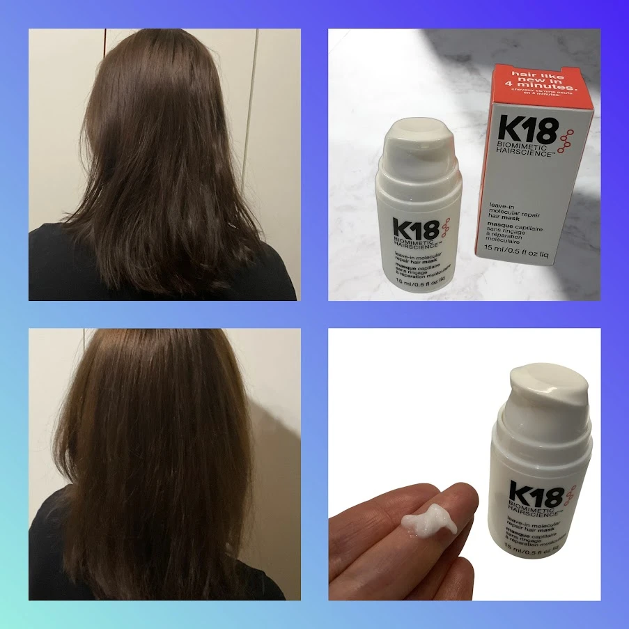 K18 Hair Mask - review image