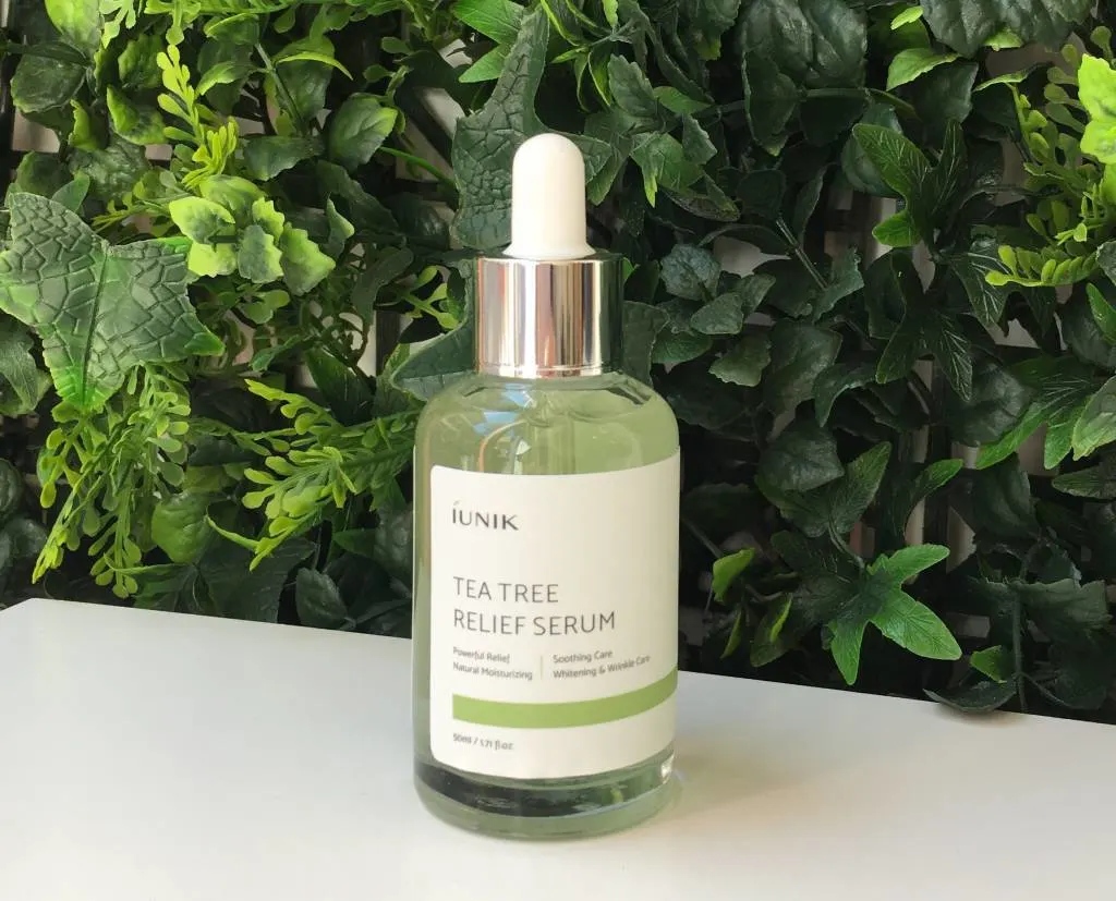 Tea Tree Relief Serum - review image