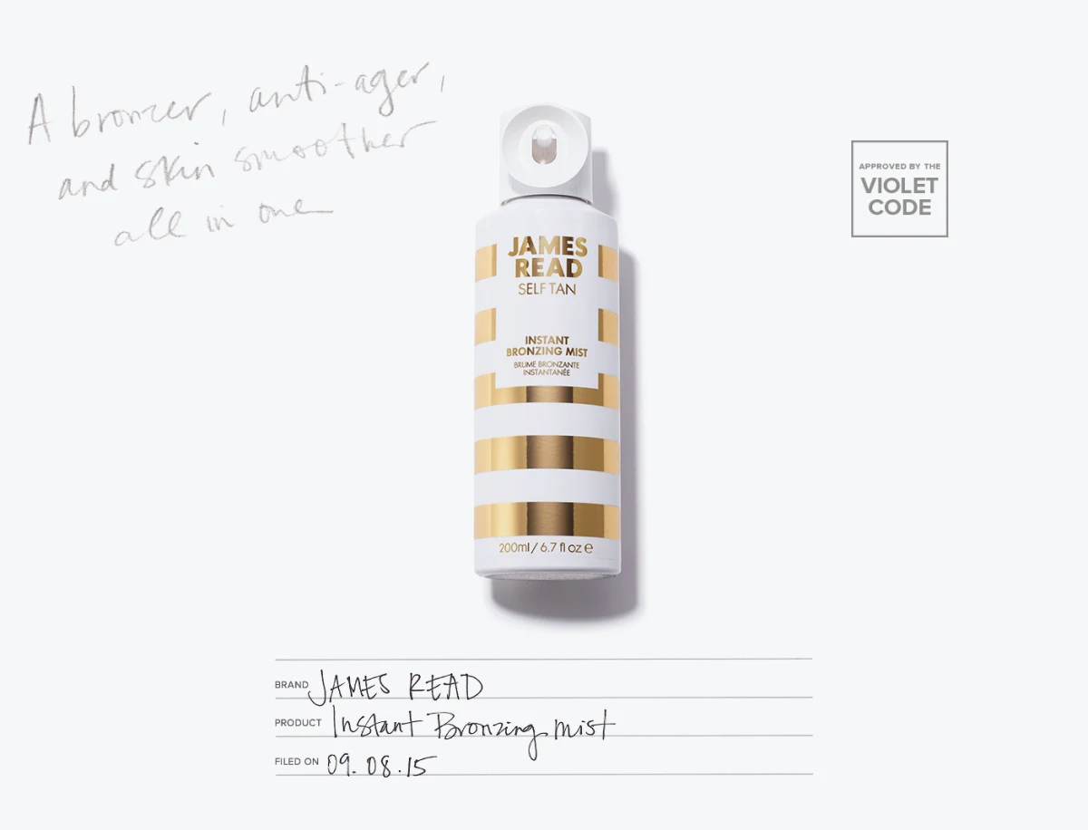 James Read Tan Express Bronzing Mousse - review image