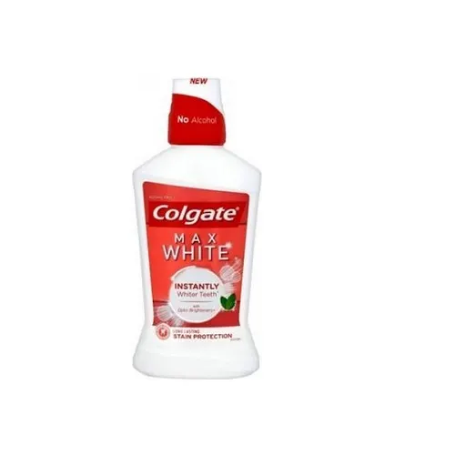 Colgate Max White Mondwater - 6 x 500 ml - review image