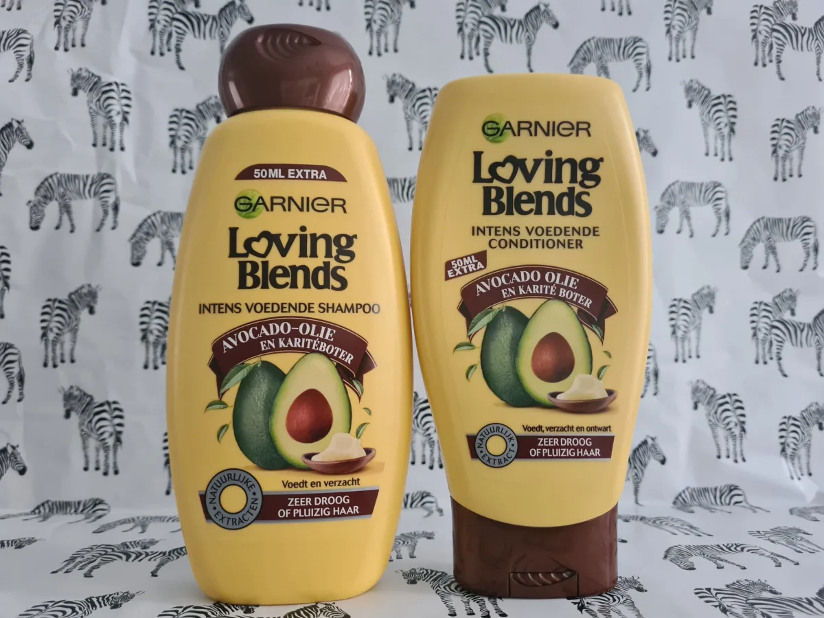 Loving Blends Avocado-olie en Karitéboter - Intens Voedende Shampoo - review image