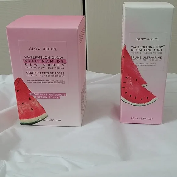 Watermelon Glow Niacinamide Dew Drops - review image