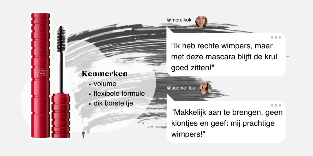 Geliefde mascara’s voor lange, volle wimpers getest en gereviewd door Eves members