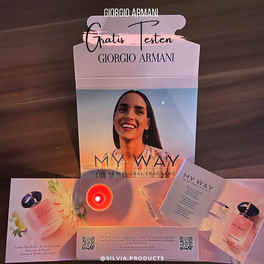 Armani My Way Edp Spray - review image