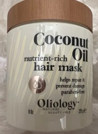 Coconut Oil Hair Mask - review image