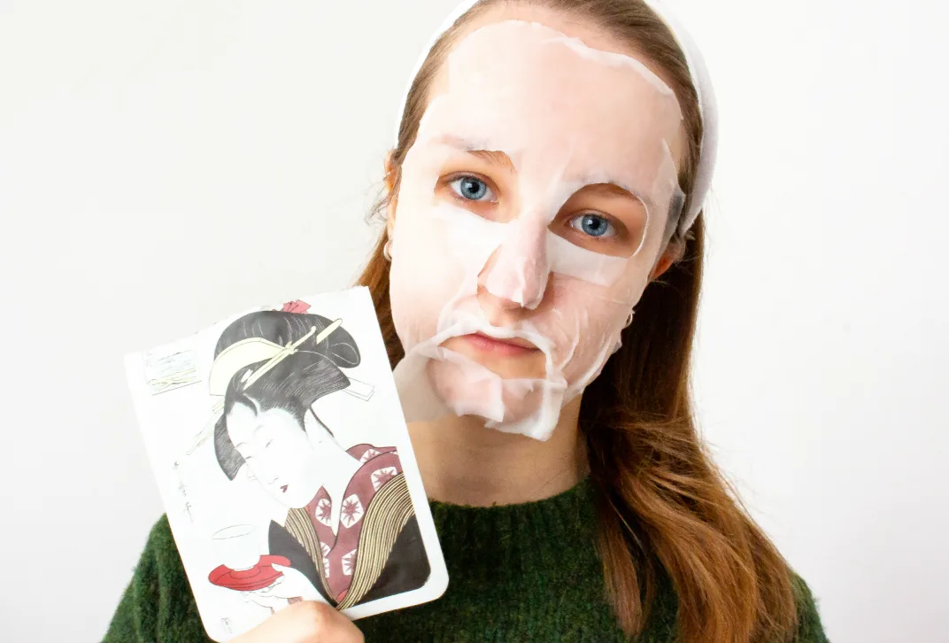 Q10 Sheet Mask - review image