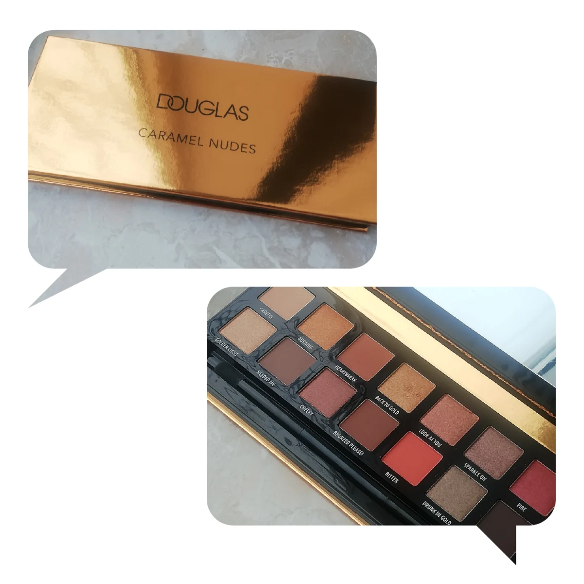 Favorite Palette Caramel Nudes Oogschaduw - review image