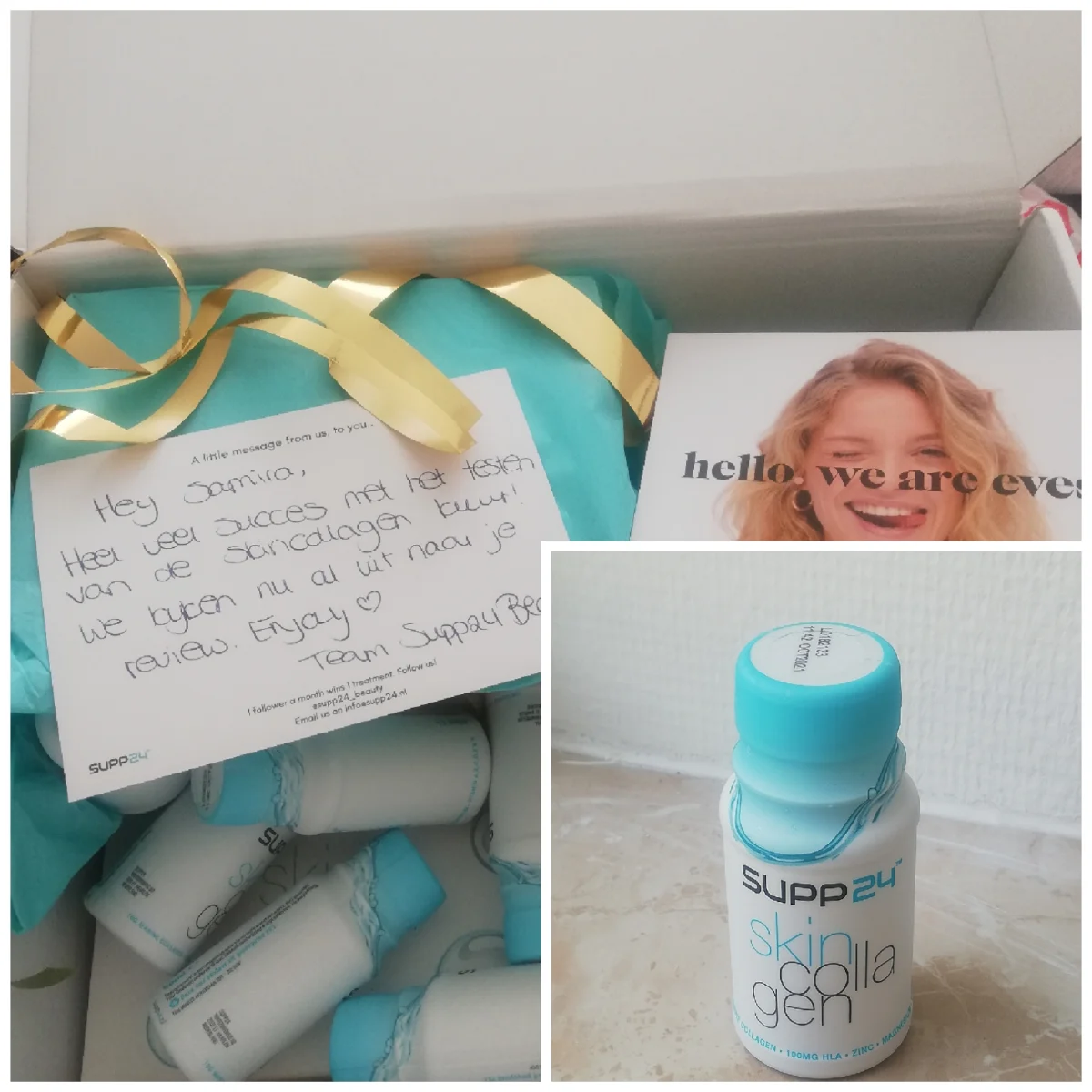 Skin Collagen, je dagelijkse beauty drink - review image