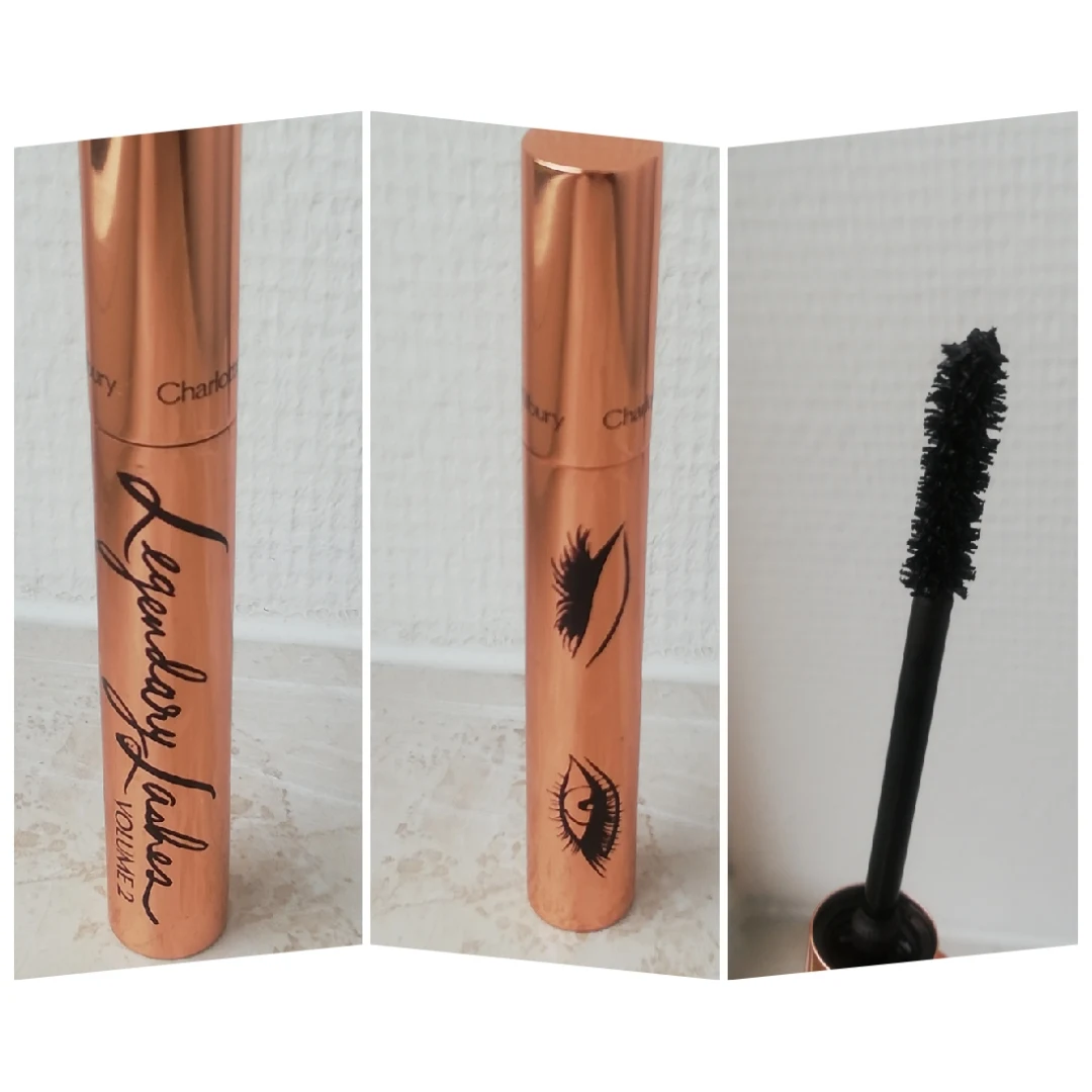 Charlotte Tilbury Legendary Lashes Volume 2 Black Vinyl 8ml - review image