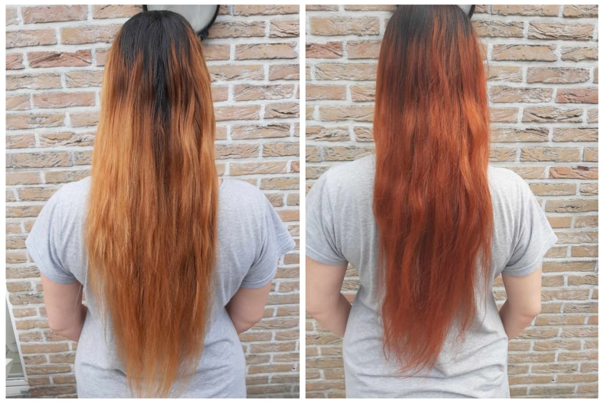 3x L'Oréal Preference Haarkleuring 7.4 Intens Koperrood - review image