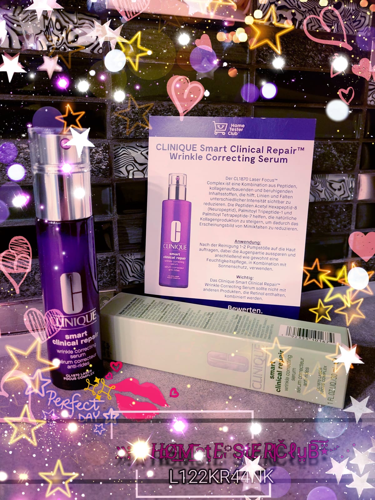 Smart Clinical Repair™ Wrinkle Correcting Serum - review image