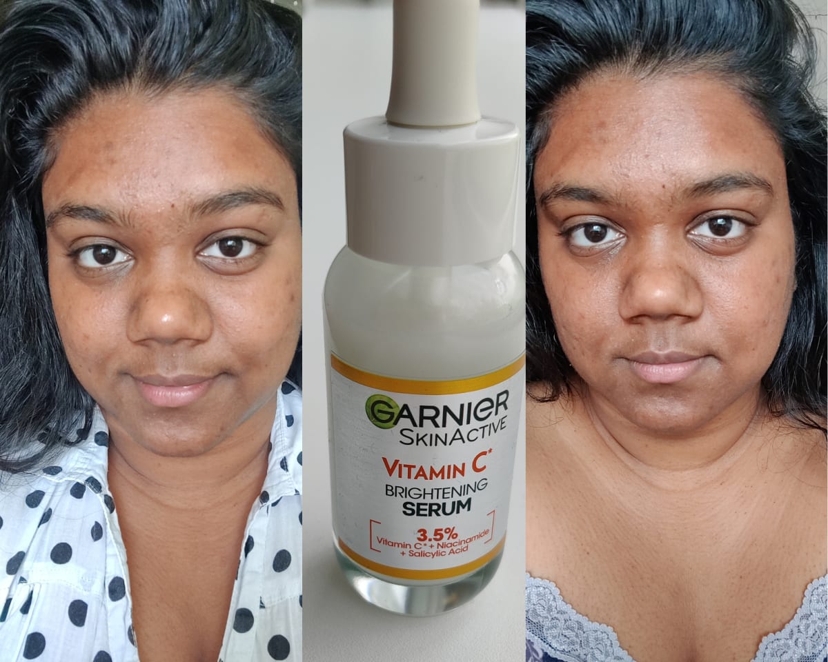 Garnier SkinActive  - Vitamine C* anti-dark spot Serum - review image