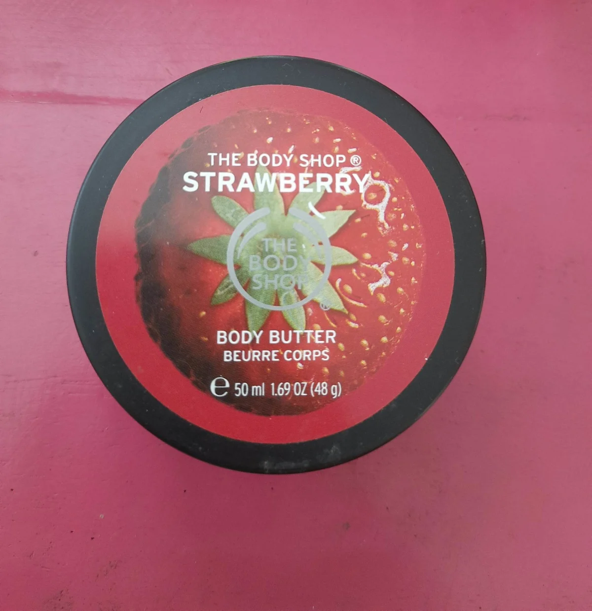 Strawberry Softening Body Butter - review image