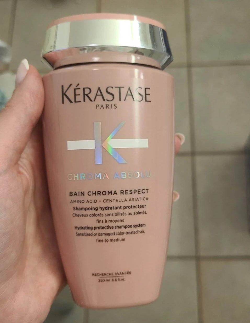 Kérastase Chroma Absolu Bain Chroma Respect Shampoo voor Gekleurd Haar 250ml - review image